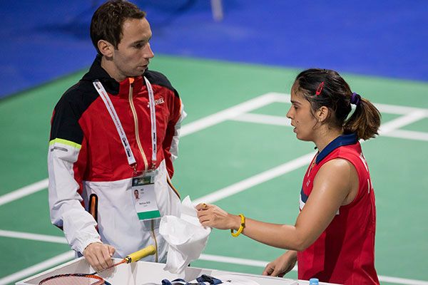 印度队鏖战丹麦队,辛杜扛起全队 印度队鏖战丹麦队,辛杜扛起全队