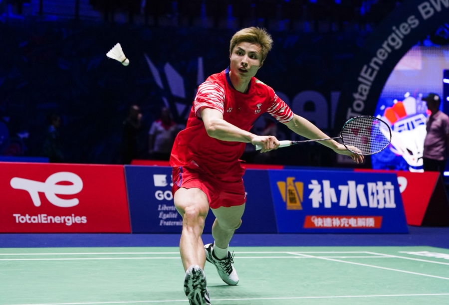 丹麦队逆转泰国队,石宇奇状态火热 丹麦队逆转泰国队,石宇奇状态火热